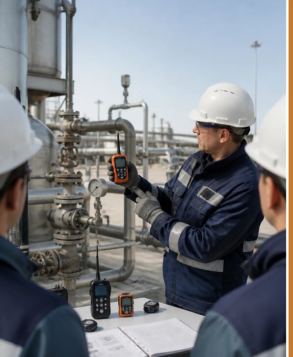 Обучение газоопасным работам для сотрудников в Советской Гавани