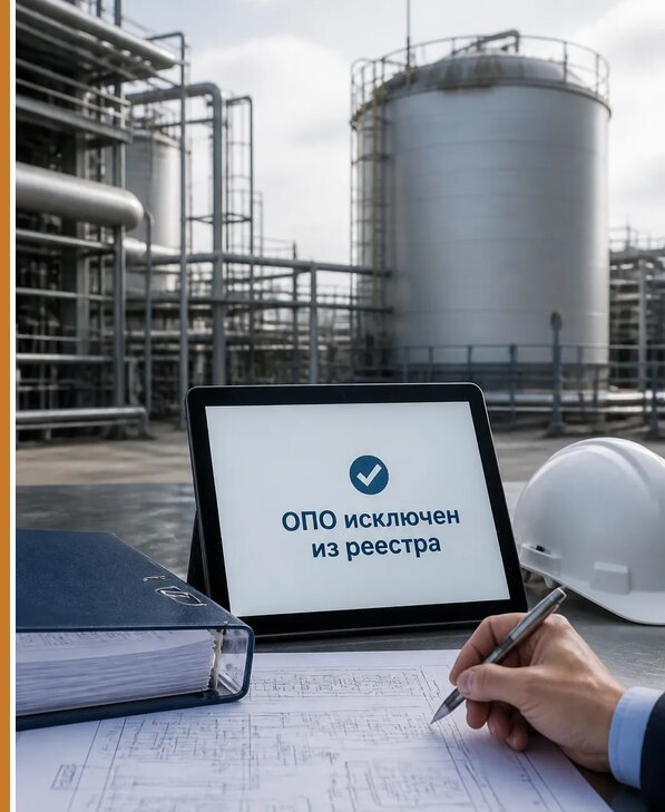 Исключение ОПО из госреестра в Советской Гавани от 31167 р. | Авеста ОТиПБ