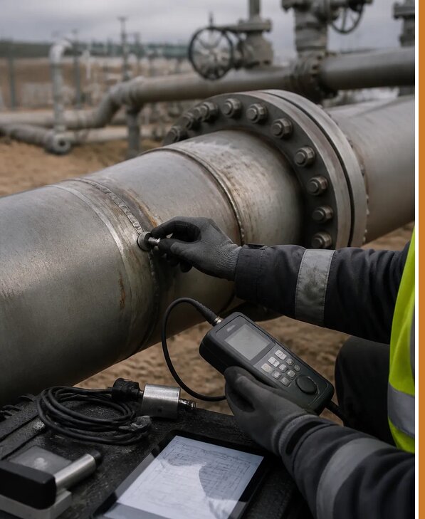 Экспертиза технического состояния нефтепроводов в Советской Гавани